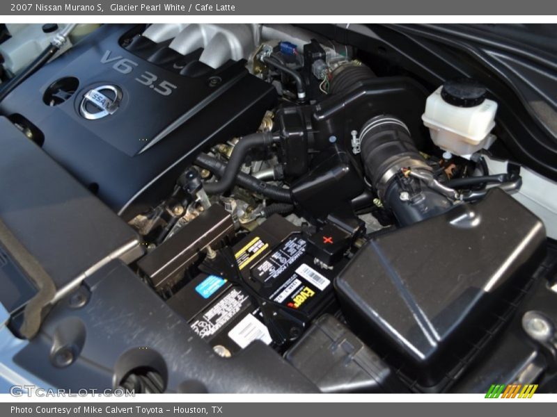Glacier Pearl White / Cafe Latte 2007 Nissan Murano S