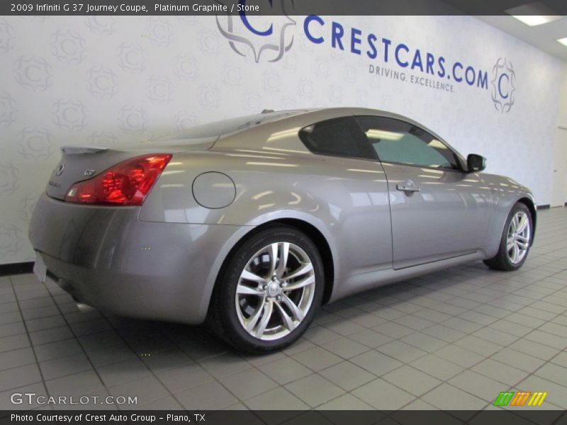 Platinum Graphite / Stone 2009 Infiniti G 37 Journey Coupe
