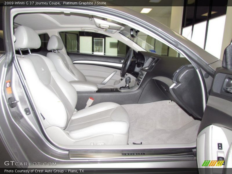 Platinum Graphite / Stone 2009 Infiniti G 37 Journey Coupe