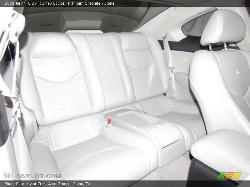 Platinum Graphite / Stone 2009 Infiniti G 37 Journey Coupe