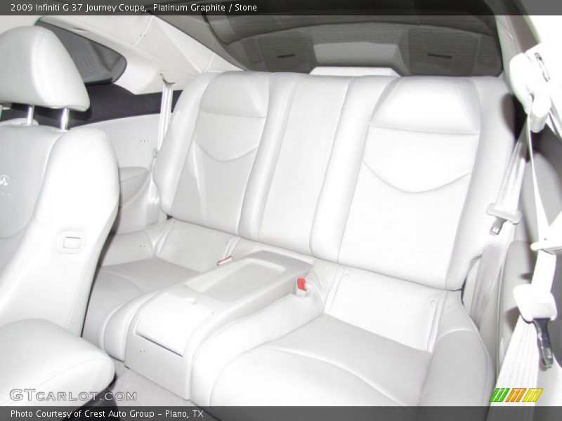 Platinum Graphite / Stone 2009 Infiniti G 37 Journey Coupe