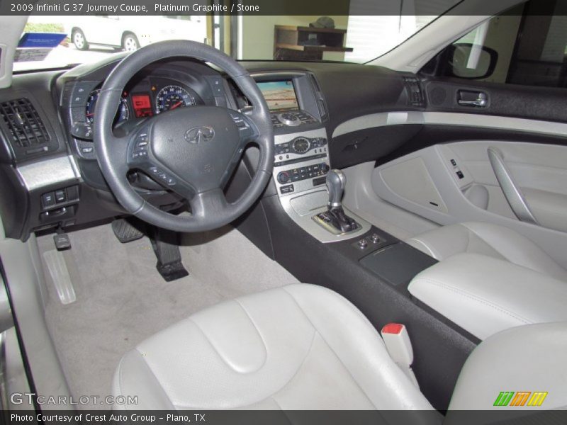 Platinum Graphite / Stone 2009 Infiniti G 37 Journey Coupe