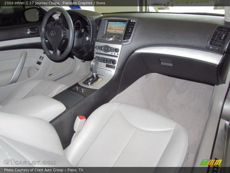 Platinum Graphite / Stone 2009 Infiniti G 37 Journey Coupe