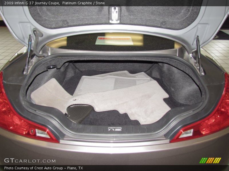 Platinum Graphite / Stone 2009 Infiniti G 37 Journey Coupe