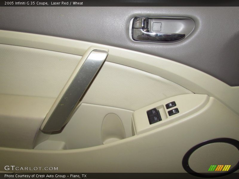 Laser Red / Wheat 2005 Infiniti G 35 Coupe