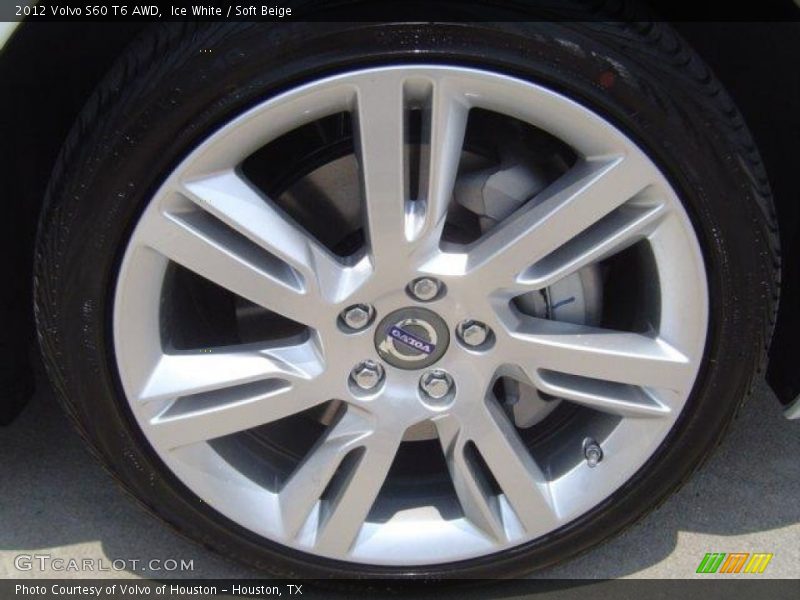  2012 S60 T6 AWD Wheel