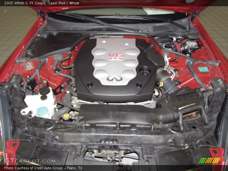 Laser Red / Wheat 2005 Infiniti G 35 Coupe