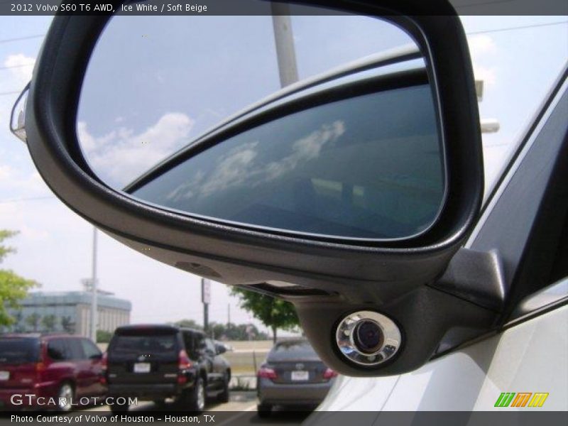 Ice White / Soft Beige 2012 Volvo S60 T6 AWD