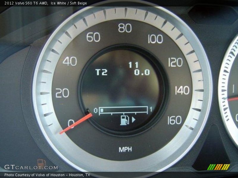 Ice White / Soft Beige 2012 Volvo S60 T6 AWD