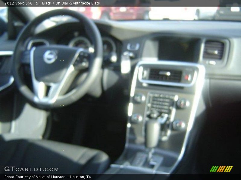 Black / Off Black/Anthracite Black 2012 Volvo S60 T5