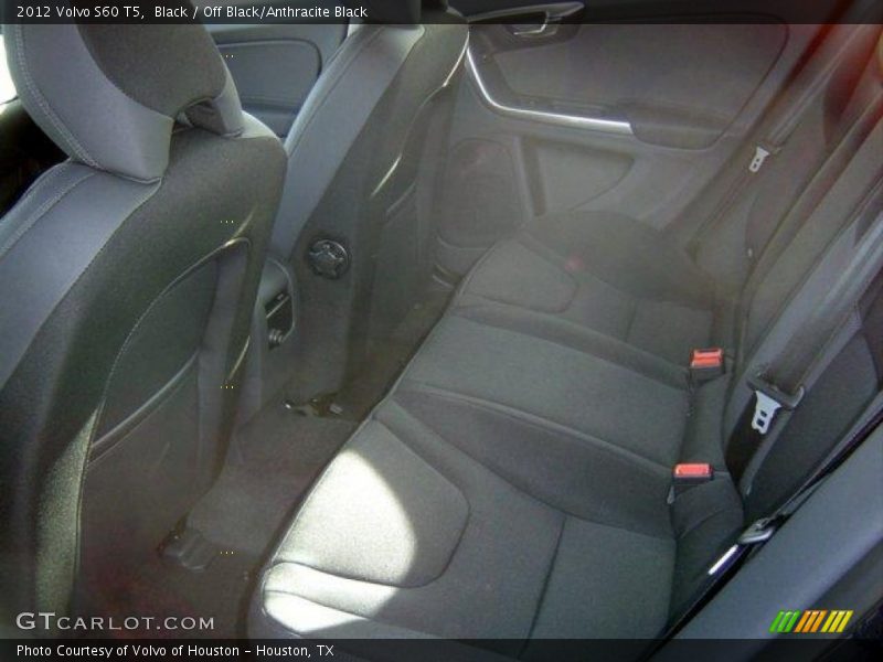 Black / Off Black/Anthracite Black 2012 Volvo S60 T5