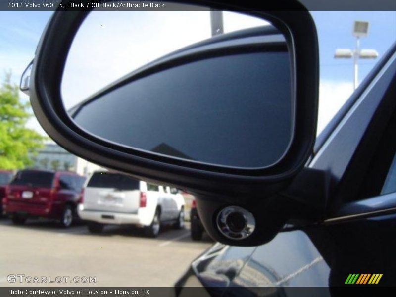 Black / Off Black/Anthracite Black 2012 Volvo S60 T5