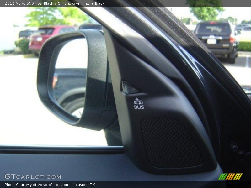 Black / Off Black/Anthracite Black 2012 Volvo S60 T5