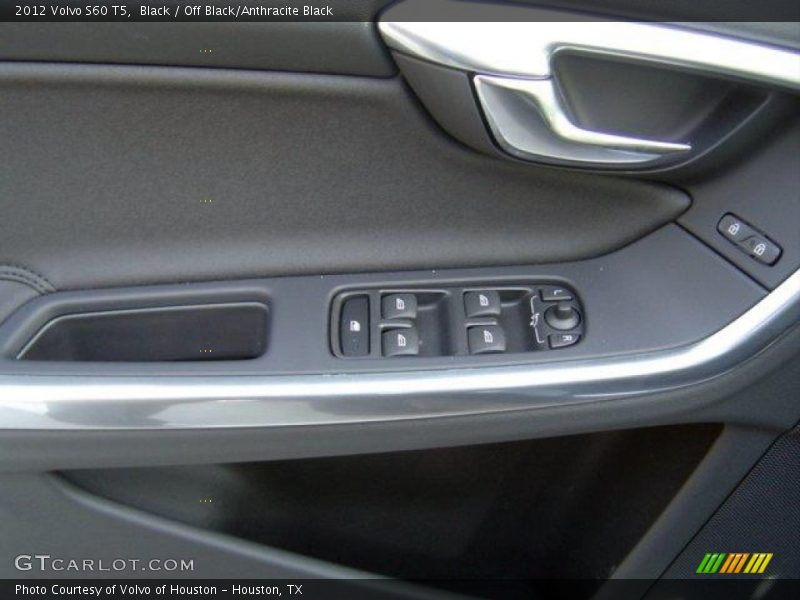 Black / Off Black/Anthracite Black 2012 Volvo S60 T5