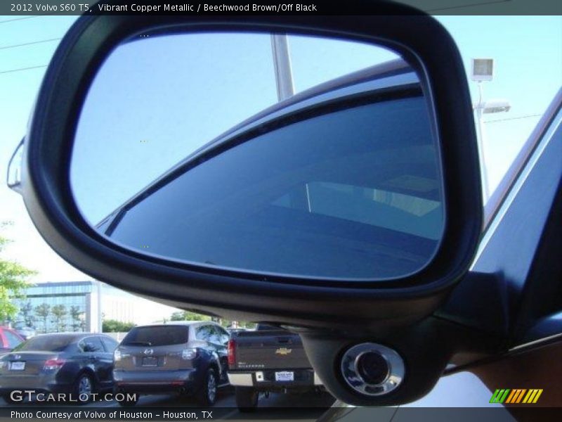 Vibrant Copper Metallic / Beechwood Brown/Off Black 2012 Volvo S60 T5