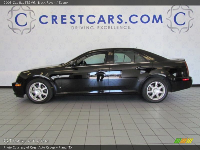 Black Raven / Ebony 2005 Cadillac STS V6