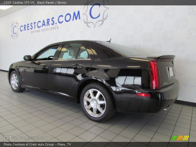 Black Raven / Ebony 2005 Cadillac STS V6