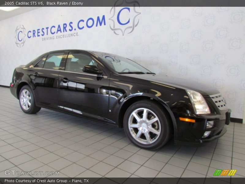 Black Raven / Ebony 2005 Cadillac STS V6