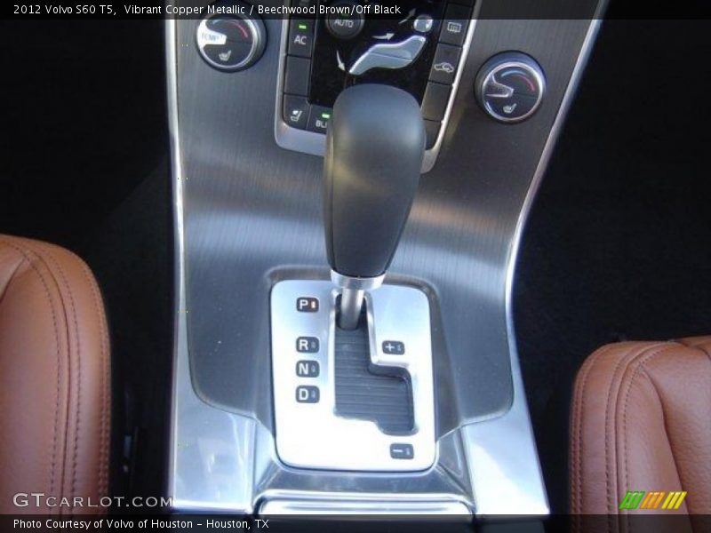 Vibrant Copper Metallic / Beechwood Brown/Off Black 2012 Volvo S60 T5