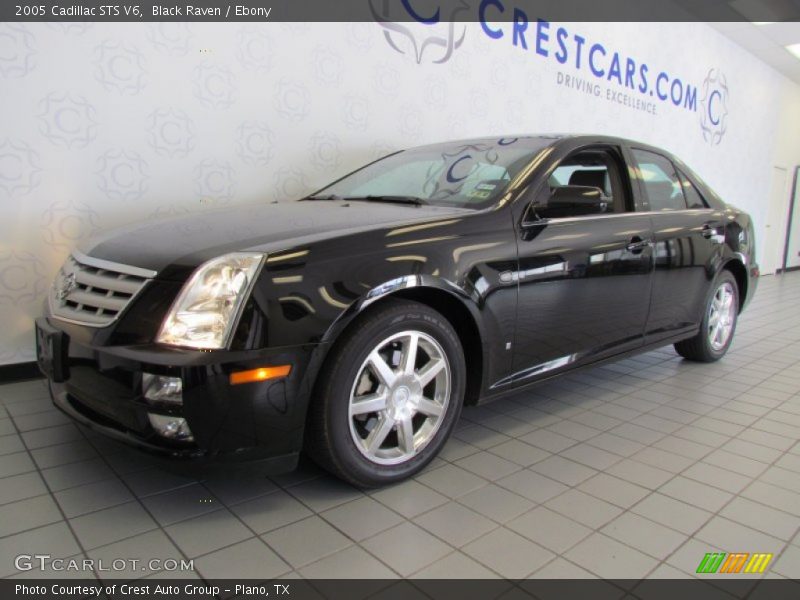 Black Raven / Ebony 2005 Cadillac STS V6