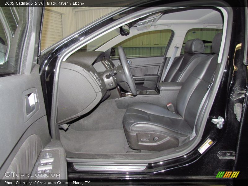Black Raven / Ebony 2005 Cadillac STS V6
