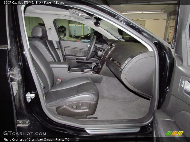 Black Raven / Ebony 2005 Cadillac STS V6