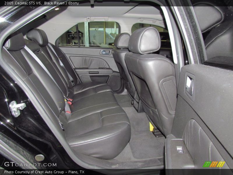 Black Raven / Ebony 2005 Cadillac STS V6