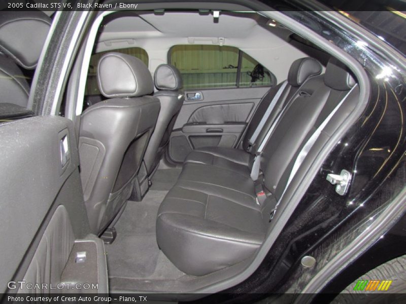 Black Raven / Ebony 2005 Cadillac STS V6