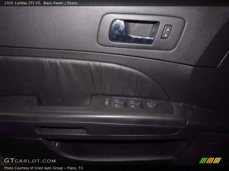 Black Raven / Ebony 2005 Cadillac STS V6