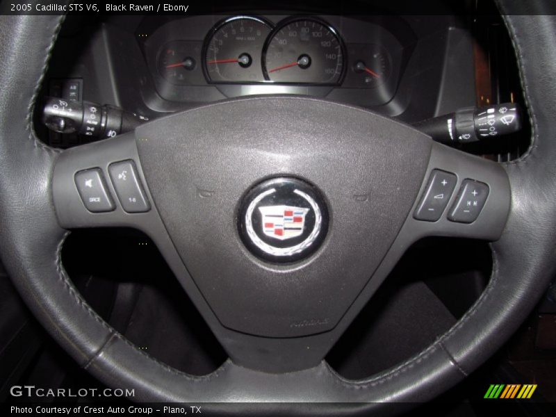 Black Raven / Ebony 2005 Cadillac STS V6