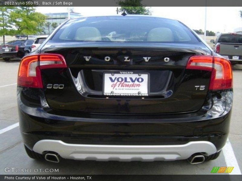 Black / Soft Beige 2012 Volvo S60 T5