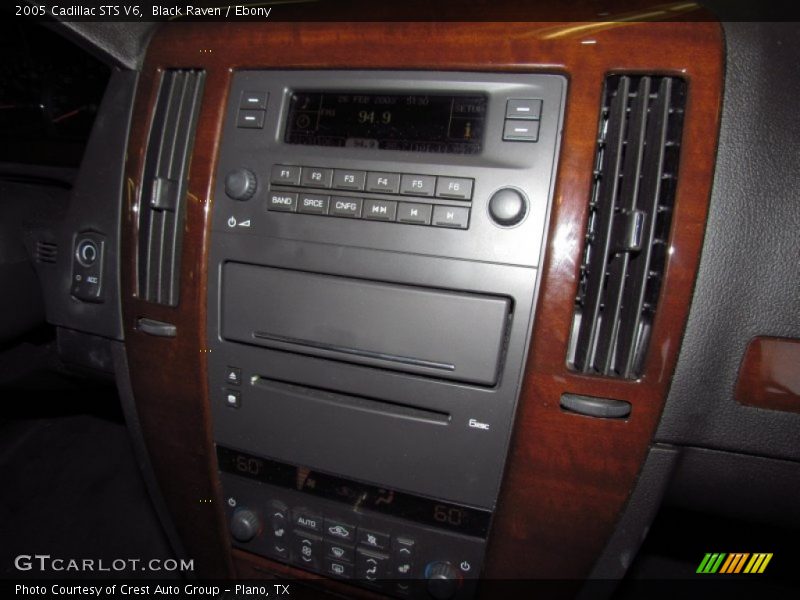 Black Raven / Ebony 2005 Cadillac STS V6