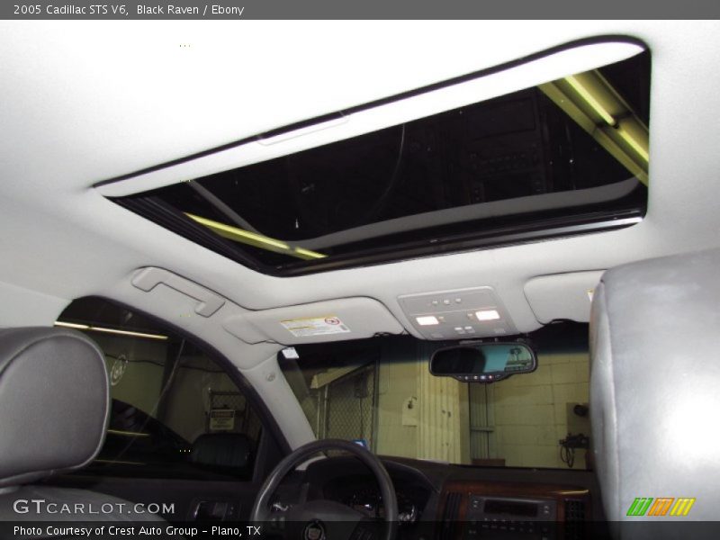 Black Raven / Ebony 2005 Cadillac STS V6
