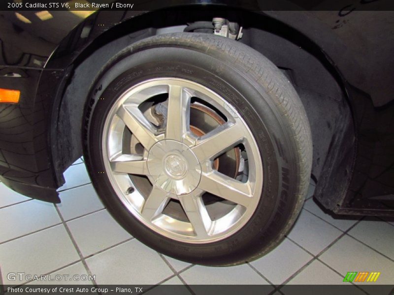 Black Raven / Ebony 2005 Cadillac STS V6