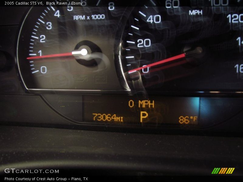 Black Raven / Ebony 2005 Cadillac STS V6