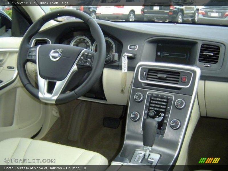 Black / Soft Beige 2012 Volvo S60 T5