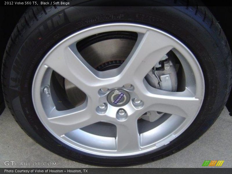 Black / Soft Beige 2012 Volvo S60 T5