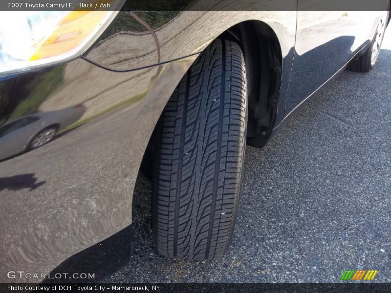 Black / Ash 2007 Toyota Camry LE