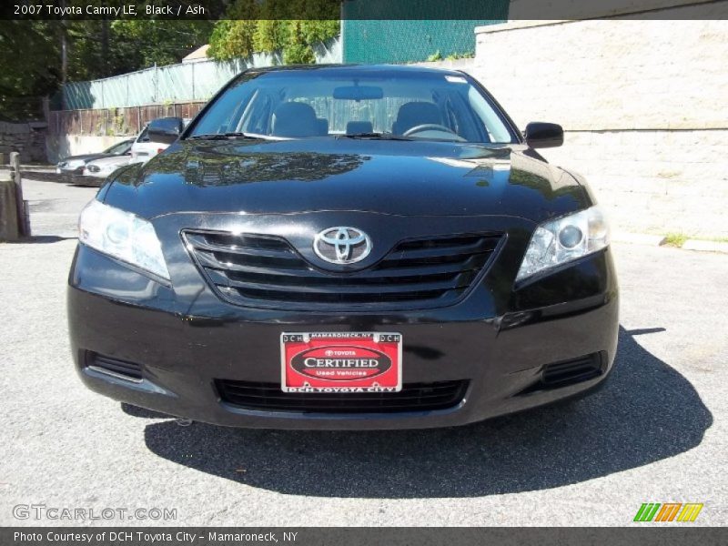 Black / Ash 2007 Toyota Camry LE