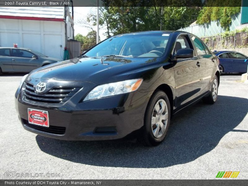 Black / Ash 2007 Toyota Camry LE