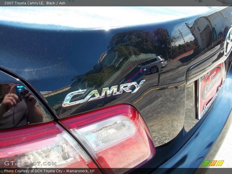Black / Ash 2007 Toyota Camry LE