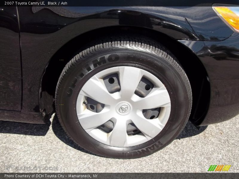 Black / Ash 2007 Toyota Camry LE