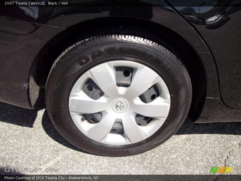 Black / Ash 2007 Toyota Camry LE