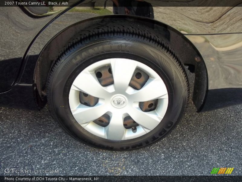 Black / Ash 2007 Toyota Camry LE