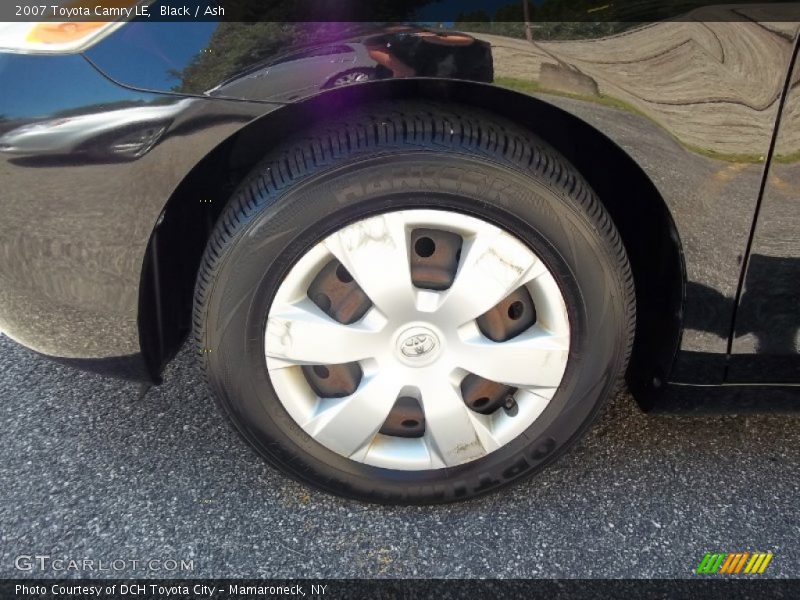 Black / Ash 2007 Toyota Camry LE