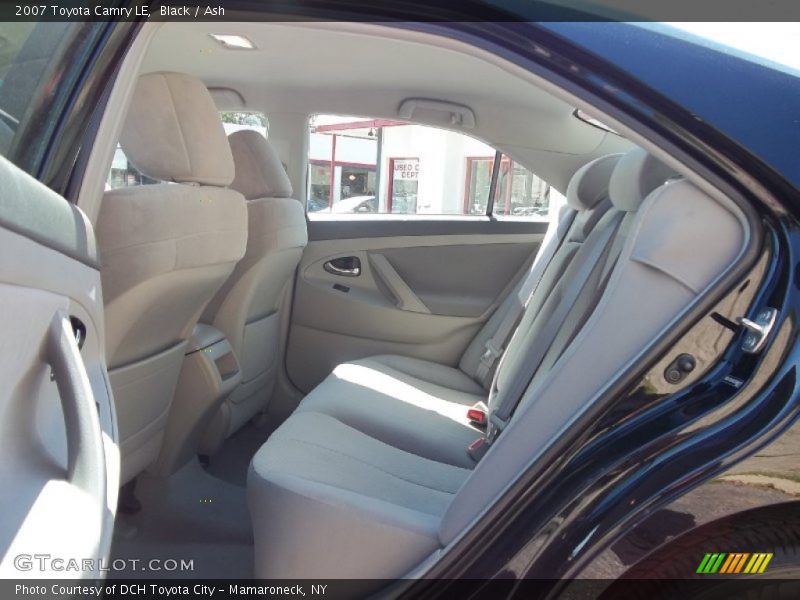 Black / Ash 2007 Toyota Camry LE
