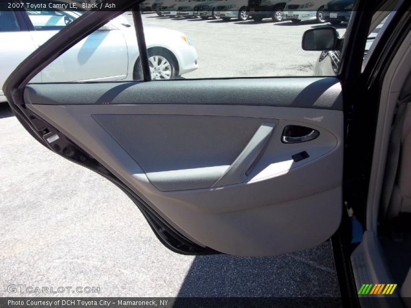 Black / Ash 2007 Toyota Camry LE