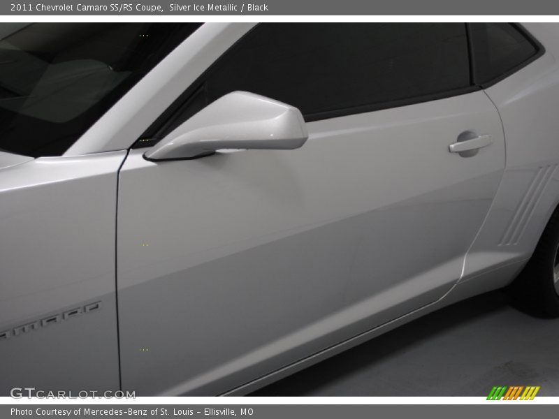 Silver Ice Metallic / Black 2011 Chevrolet Camaro SS/RS Coupe