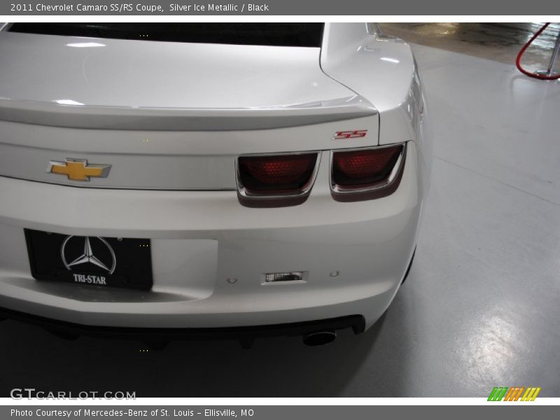Silver Ice Metallic / Black 2011 Chevrolet Camaro SS/RS Coupe