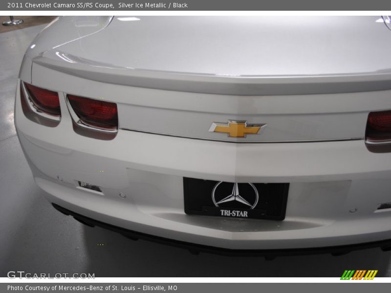 Silver Ice Metallic / Black 2011 Chevrolet Camaro SS/RS Coupe